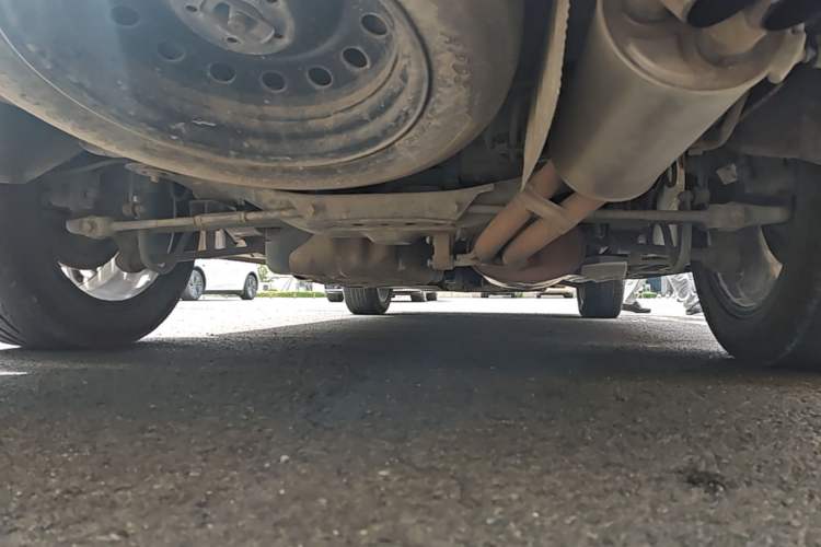 Used CHANGAN CS95 2019 2.0T Two-Wheel-Drive Luxury Version Chassis Rear