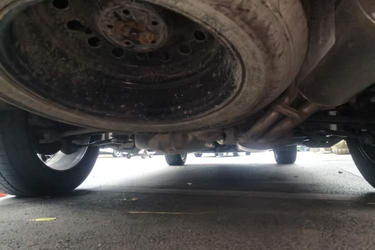 Used CHANGAN CS95 2019 2.0T Four-Wheel Drive Luxury Version Chassis Rear