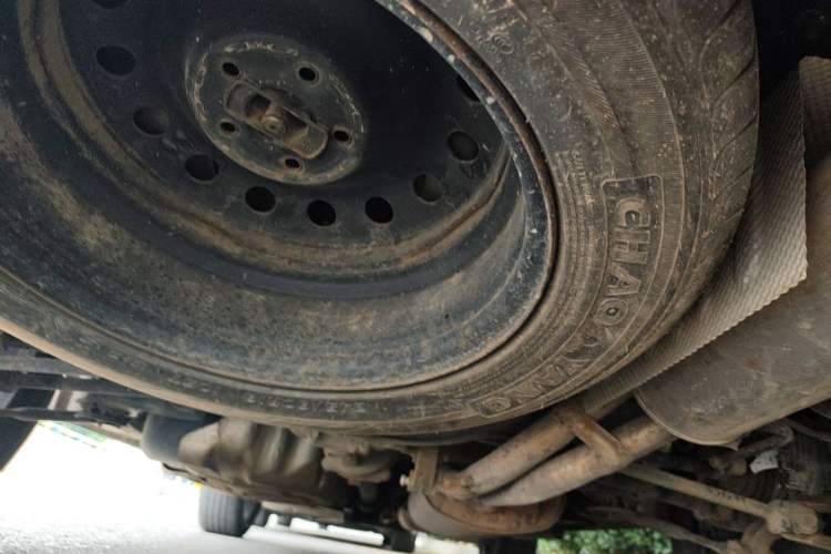 Used CHANGAN CS95 2019 2.0T Four-Wheel Drive Prestige Version Chassis Rear