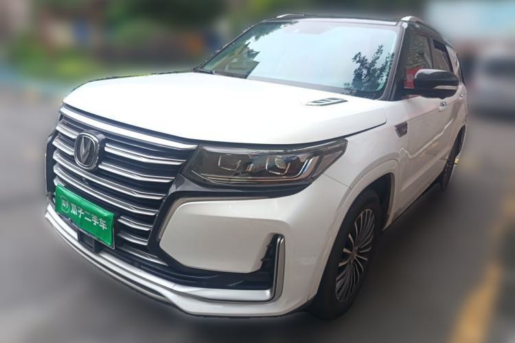 Used CHANGAN CS95 2019 2.0T Four-Wheel Drive Prestige Version Guazi used car, China used car export, Used car for sale, Used cars, Cheapest cars for sale