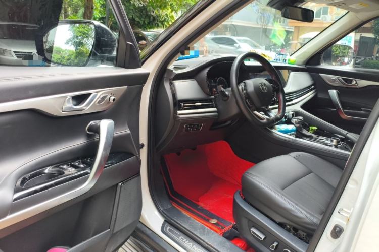 Used CHANGAN CS95 2019 2.0T Two-Wheel-Drive Luxury Version Driver Seat