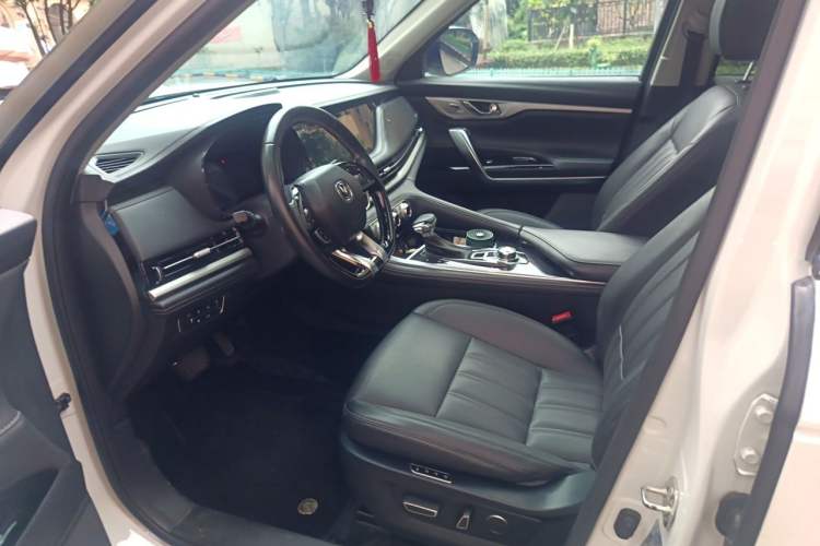 Used CHANGAN CS95 2019 2.0T Four-Wheel Drive Prestige Version Driver Seat