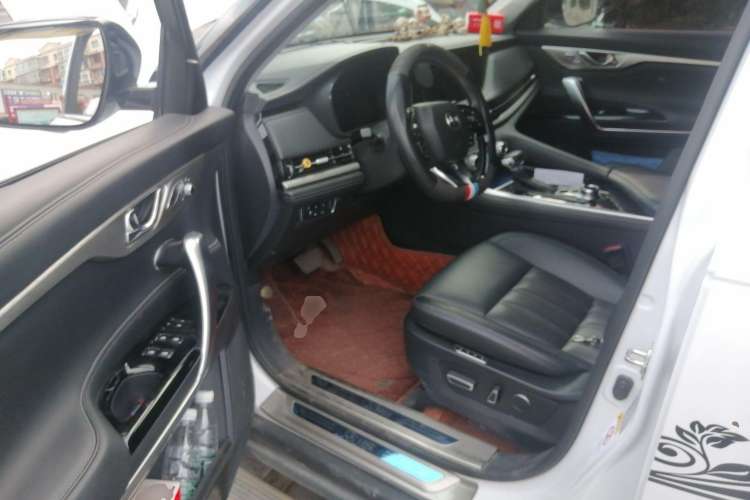Used CHANGAN CS95 2019 2.0T Four-Wheel Drive Prestige Version Driver Seat