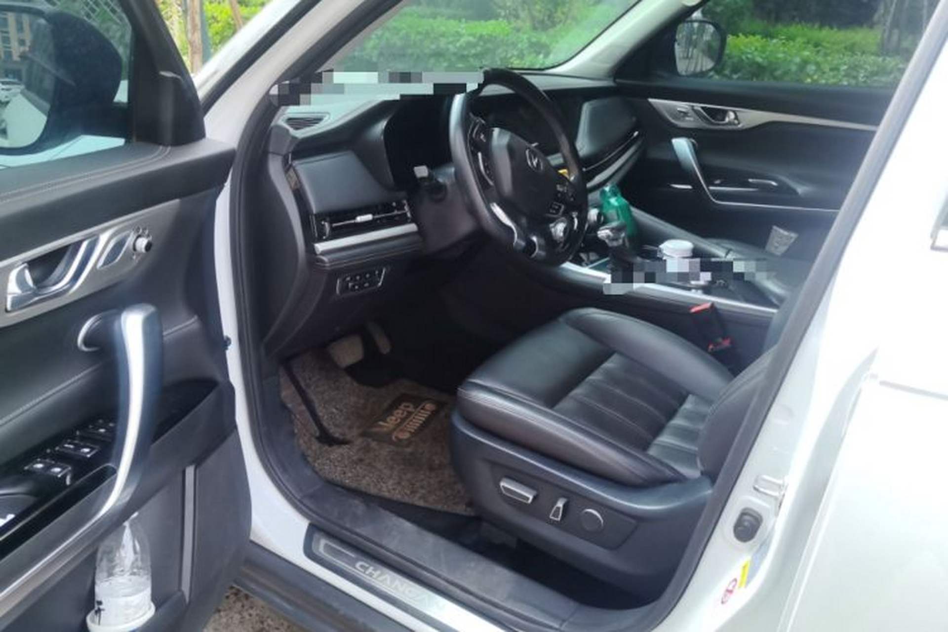 Used CHANGAN CS95 2019 2.0T Two-Wheel-Drive Luxury Version Driver Seat