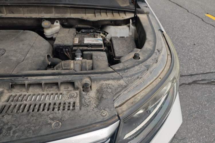 Used CHANGAN CS95 2019 2.0T Two-Wheel-Drive Luxury Version Engine Bay Left