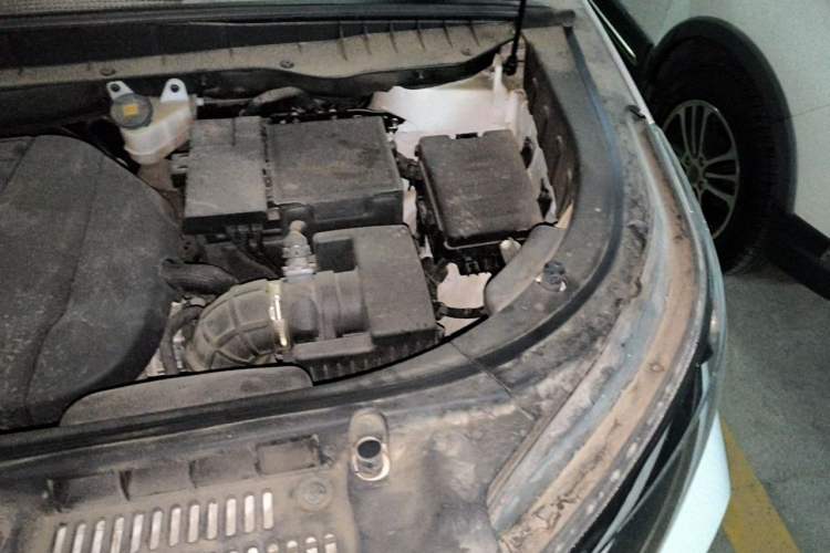 Used CHANGAN CS95 2019 2.0T Two-Wheel-Drive Luxury Version Engine Bay Left