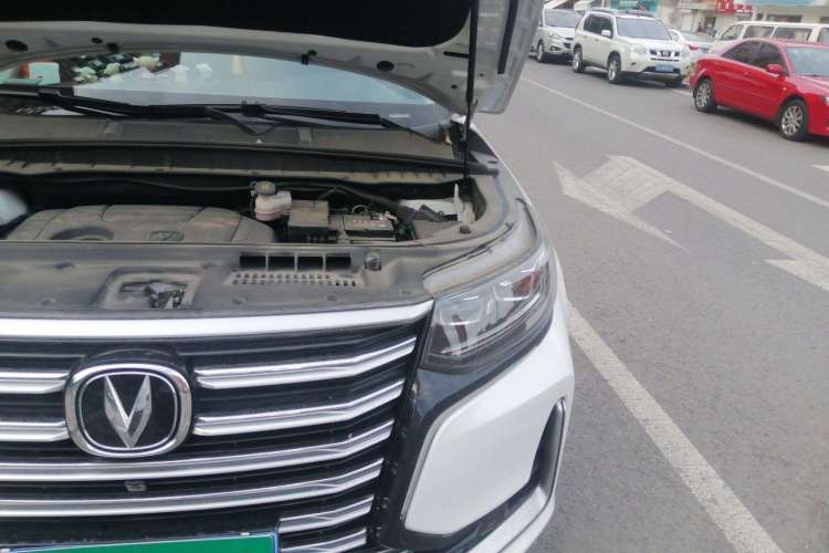 Used CHANGAN CS95 2019 2.0T Four-Wheel Drive Prestige Version Engine Bay Left