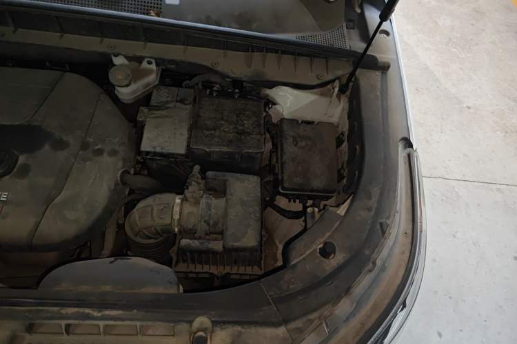 Used CHANGAN CS95 2019 2.0T Two-Wheel-Drive Luxury Version Engine Bay Left