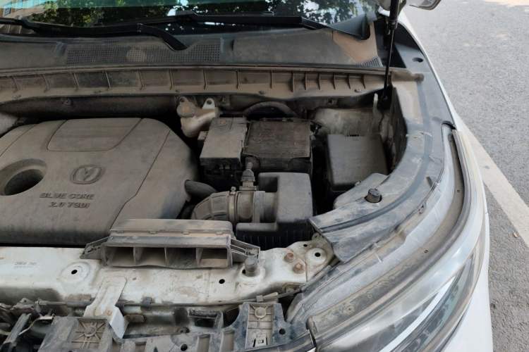 Used CHANGAN CS95 2019 2.0T Four-Wheel Drive Prestige Version Engine Bay Left