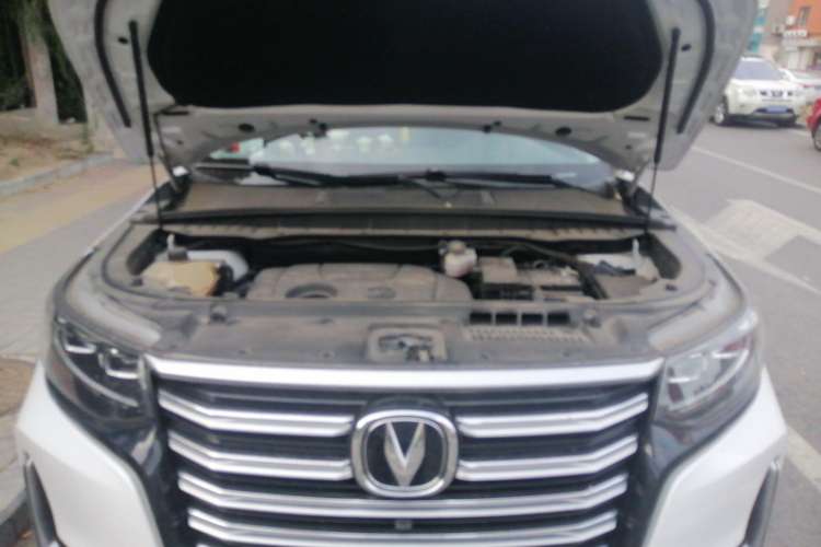 Used CHANGAN CS95 2019 2.0T Four-Wheel Drive Prestige Version Engine Bay