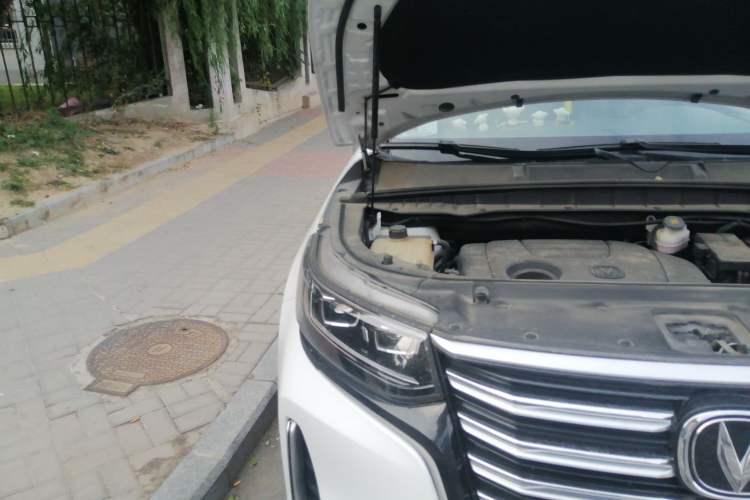 Used CHANGAN CS95 2019 2.0T Four-Wheel Drive Prestige Version Engine Bay Right