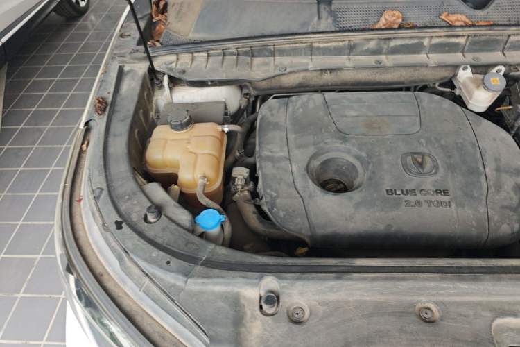 Used CHANGAN CS95 2019 2.0T Two-Wheel-Drive Luxury Version Engine Bay Right
