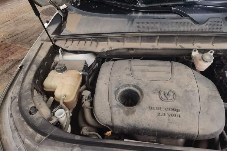 Used CHANGAN CS95 2019 2.0T Four-Wheel Drive Luxury Version Engine Bay Right
