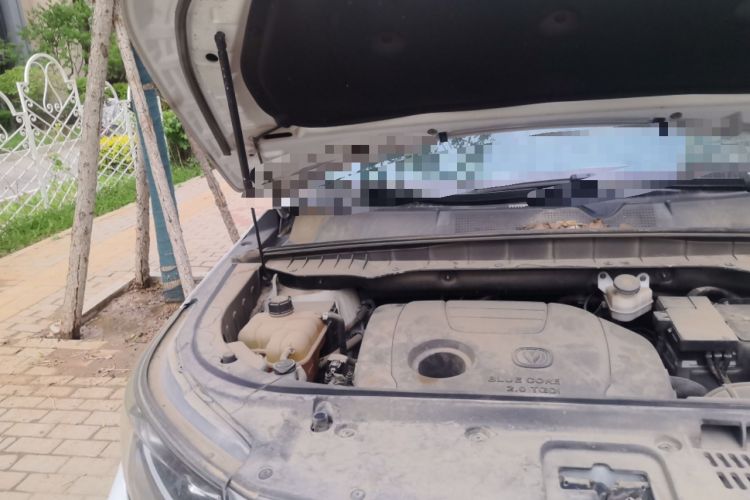 Used CHANGAN CS95 2019 2.0T Two-Wheel-Drive Luxury Version Engine Bay Right