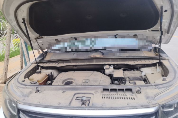 Used CHANGAN CS95 2019 2.0T Two-Wheel-Drive Luxury Version Engine Bay