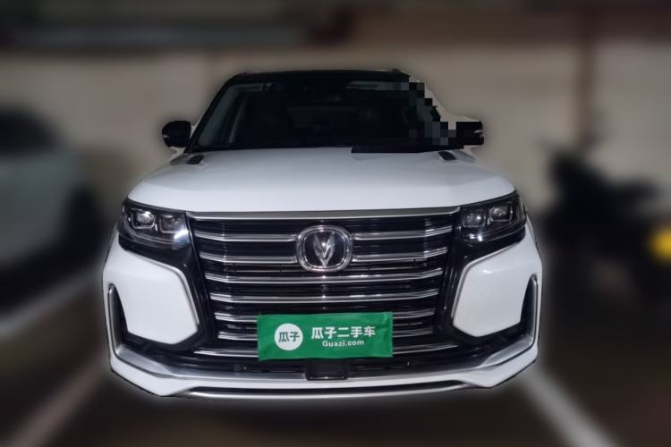 Used CHANGAN CS95 2019 2.0T Four-Wheel Drive Prestige Version Exterior 1
