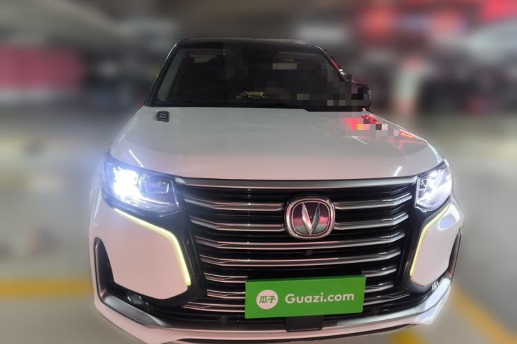 Used CHANGAN CS95 2019 2.0T Two-Wheel-Drive Luxury Version Exterior 1