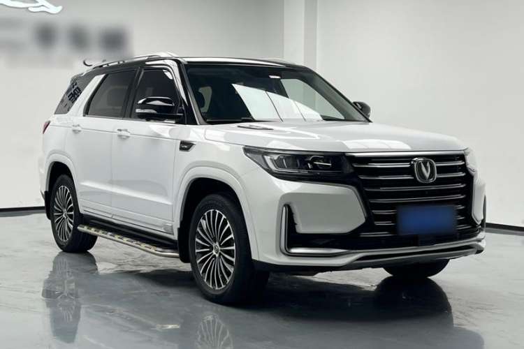 Used CHANGAN CS95 2019 2.0T Four-Wheel Drive Luxury Version Exterior 1