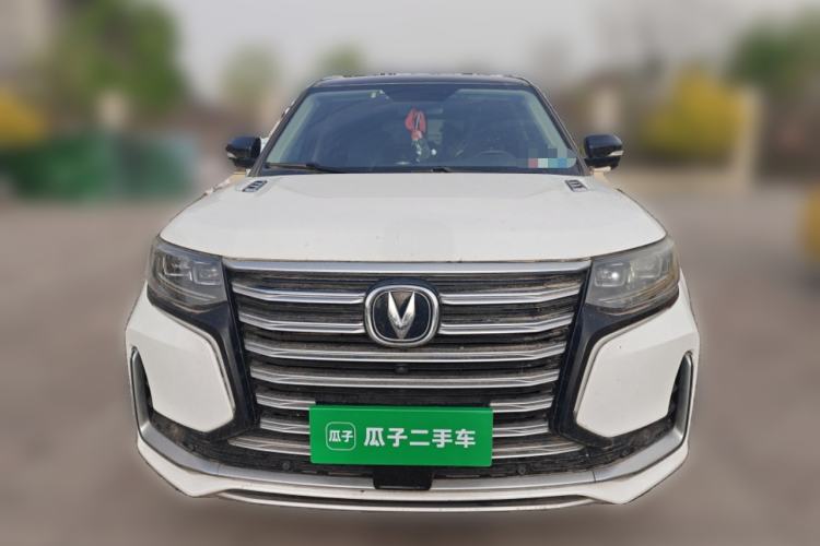 Used CHANGAN CS95 2019 2.0T Two-Wheel-Drive Luxury Version Exterior 1