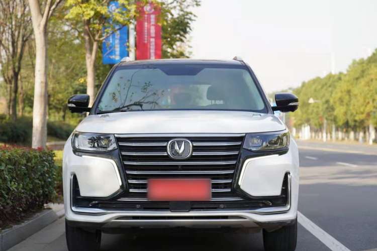 Used CHANGAN CS95 2019 2.0T Two-Wheel-Drive Luxury Version Exterior 1