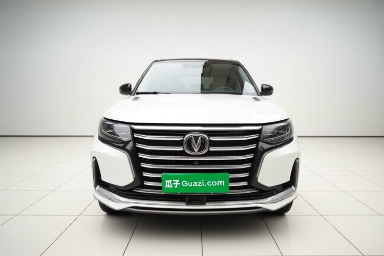 Used CHANGAN CS95 2019 2.0T Four-Wheel Drive Prestige Version Exterior 1