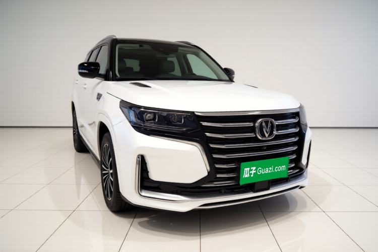 Used CHANGAN CS95 2019 2.0T Four-Wheel Drive Prestige Version Exterior 2