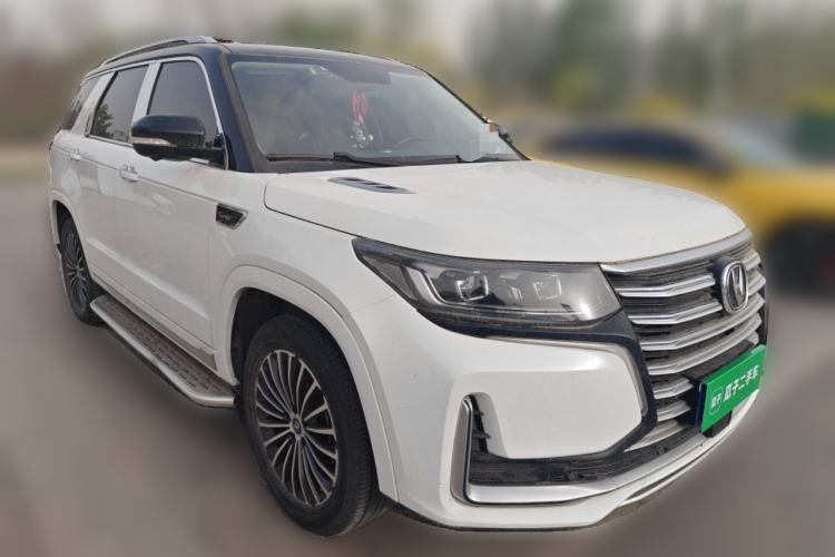 Used CHANGAN CS95 2019 2.0T Two-Wheel-Drive Luxury Version Exterior 2