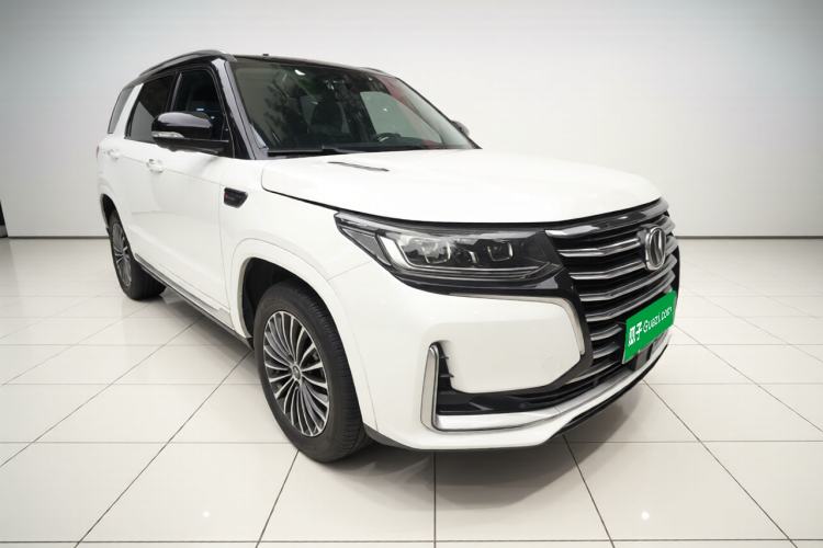 Used CHANGAN CS95 2019 2.0T Four-Wheel Drive Prestige Version Exterior 2
