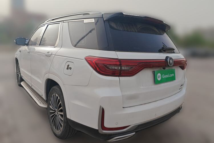 Used CHANGAN CS95 2019 2.0T Two-Wheel-Drive Luxury Version Exterior 3