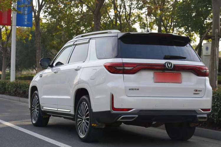 Used CHANGAN CS95 2019 2.0T Two-Wheel-Drive Luxury Version Exterior 3