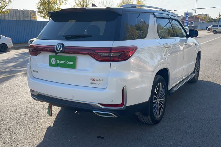 Used CHANGAN CS95 2019 2.0T Two-Wheel-Drive Luxury Version Exterior 3