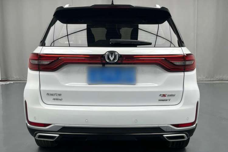 Used CHANGAN CS95 2019 2.0T Four-Wheel Drive Luxury Version Exterior 4