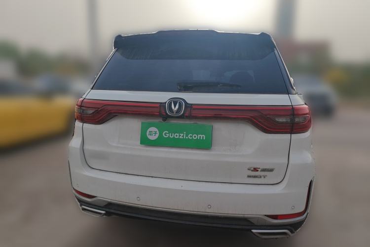 Used CHANGAN CS95 2019 2.0T Two-Wheel-Drive Luxury Version Exterior 4