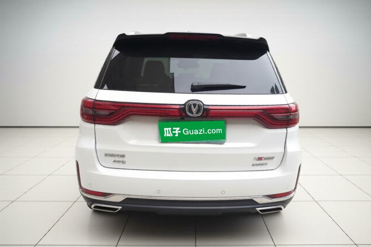 Used CHANGAN CS95 2019 2.0T Four-Wheel Drive Prestige Version Exterior 4