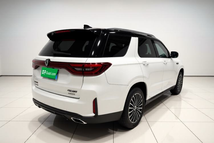 Used CHANGAN CS95 2019 2.0T Four-Wheel Drive Prestige Version Exterior 5