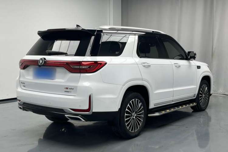 Used CHANGAN CS95 2019 2.0T Four-Wheel Drive Luxury Version Exterior 5