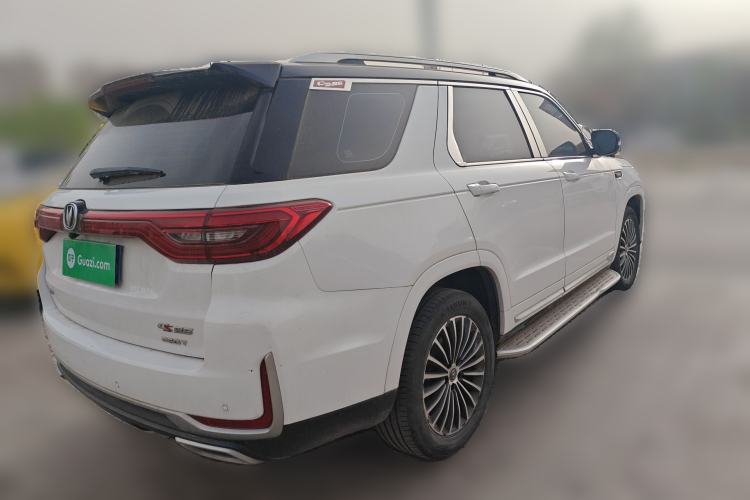 Used CHANGAN CS95 2019 2.0T Two-Wheel-Drive Luxury Version Exterior 5