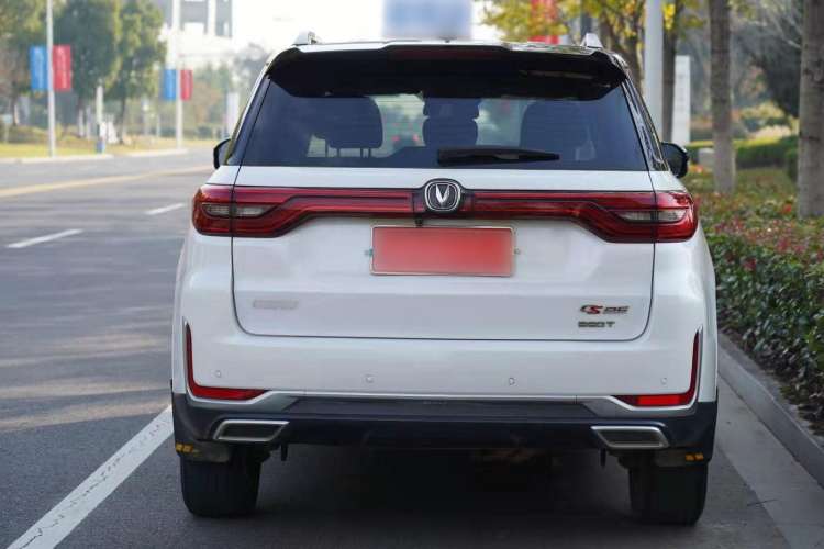 Used CHANGAN CS95 2019 2.0T Two-Wheel-Drive Luxury Version Exterior 5