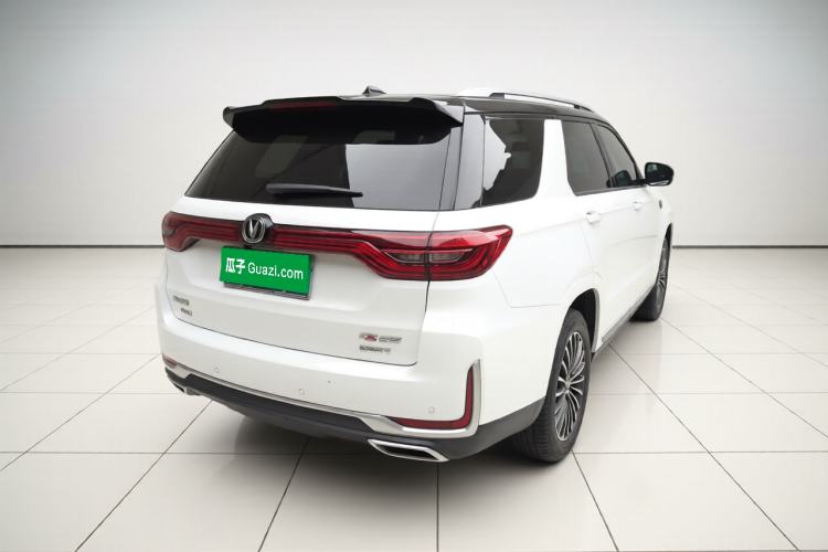 Used CHANGAN CS95 2019 2.0T Four-Wheel Drive Prestige Version Exterior 5