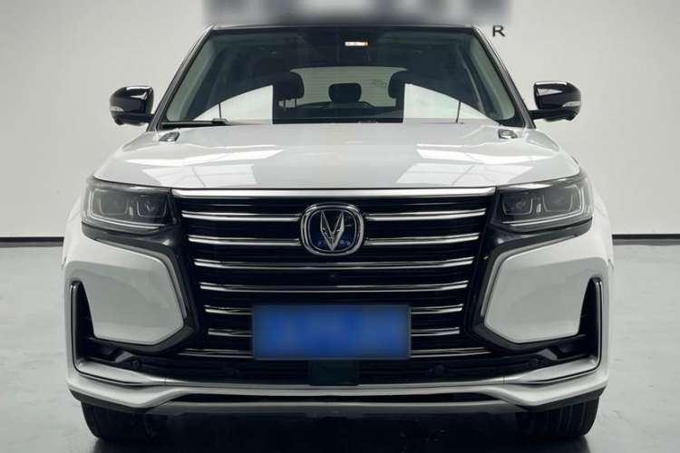 Used CHANGAN CS95 2019 2.0T Four-Wheel Drive Luxury Version Exterior 6
