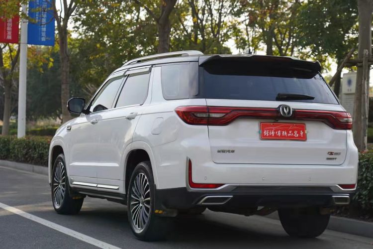 Used CHANGAN CS95 2019 2.0T Two-Wheel-Drive Luxury Version Exterior 7