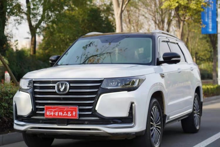 Used CHANGAN CS95 2019 2.0T Two-Wheel-Drive Luxury Version Exterior 8