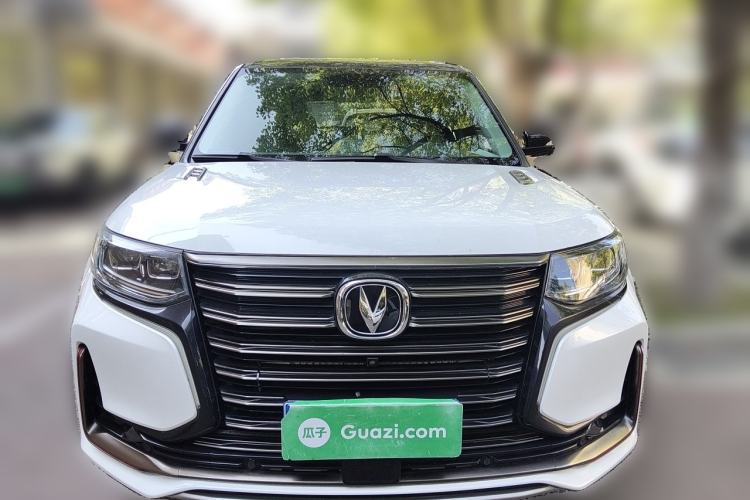 Used CHANGAN CS95 2019 2.0T Four-Wheel Drive Luxury Version Front