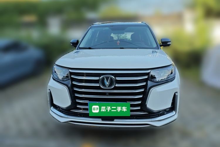 Used CHANGAN CS95 2019 2.0T Two-Wheel-Drive Luxury Version Front