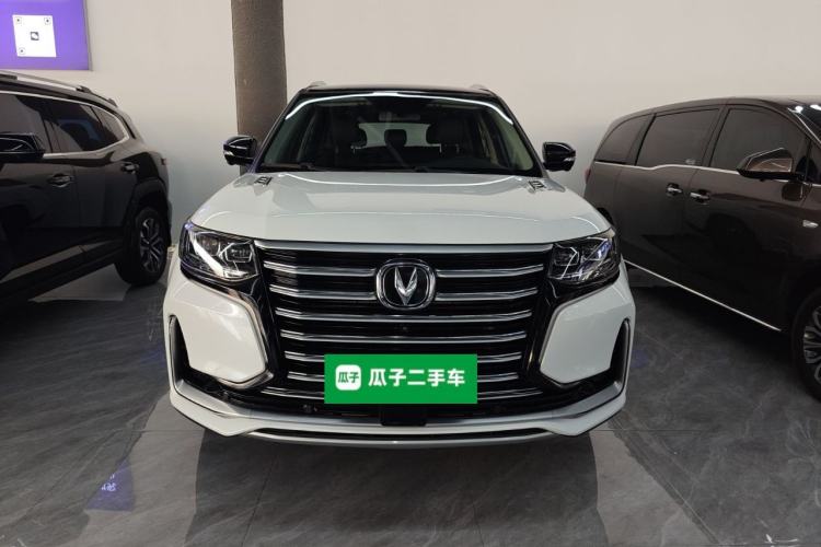 Used CHANGAN CS95 2019 2.0T Two-Wheel-Drive Luxury Version Front