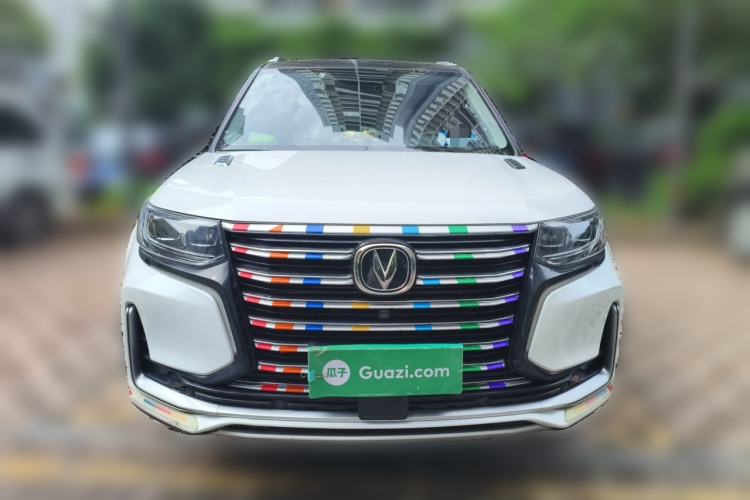 Used CHANGAN CS95 2019 2.0T Two-Wheel-Drive Luxury Version Front