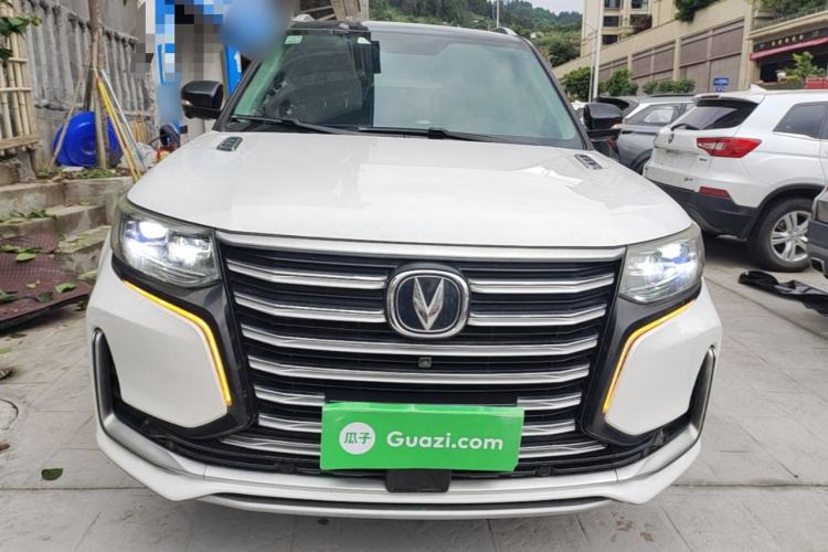 Used CHANGAN CS95 2019 2.0T Four-Wheel Drive Luxury Version Front