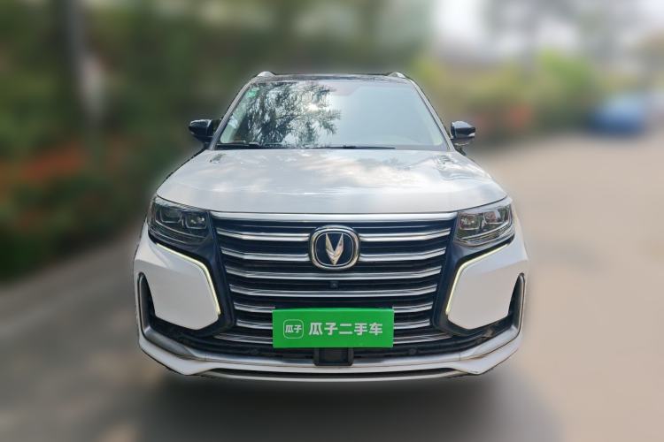 Used CHANGAN CS95 2019 2.0T Four-Wheel Drive Prestige Version Front