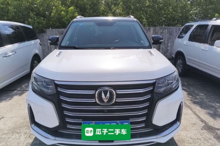 Used CHANGAN CS95 2019 2.0T Two-Wheel-Drive Luxury Version Front