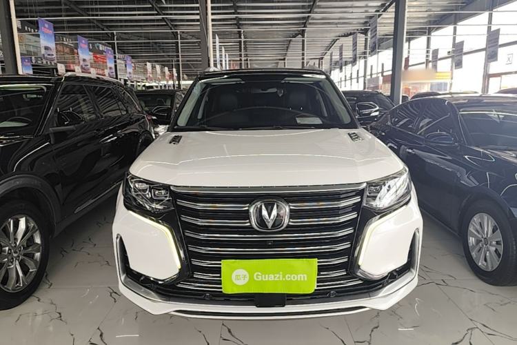 Used CHANGAN CS95 2019 2.0T Two-Wheel-Drive Luxury Version Front
